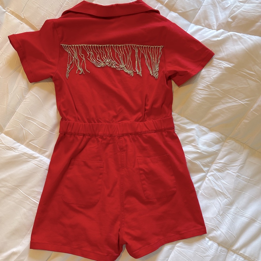 Buddy Love Gameday romper